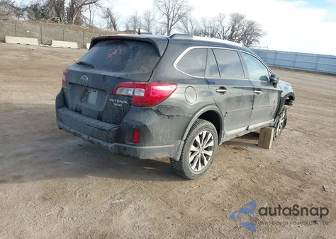 2017 Subaru Outback 3.6R Touring from USA, damaged, VIN 4S4BSETCXH3255492